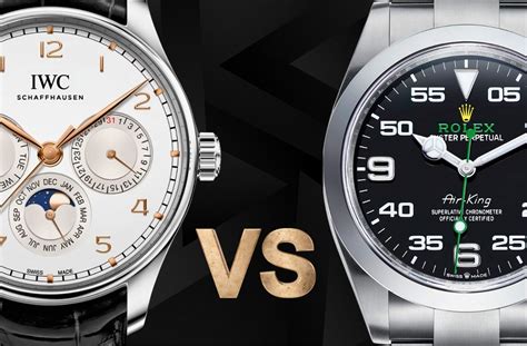 iwc vs rolex gmt|best luxury watches besides Rolex.